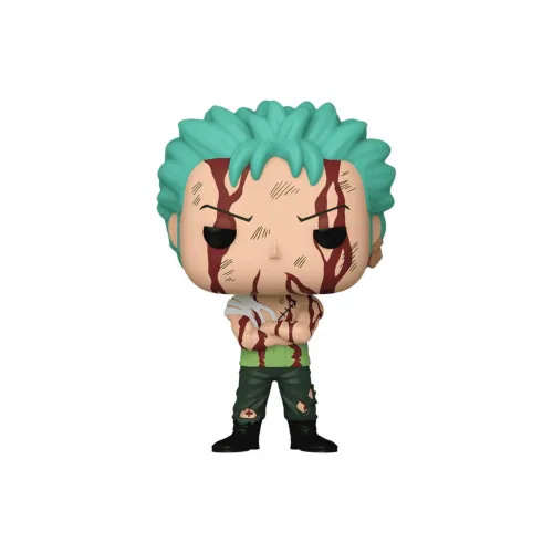 Funko One Piece  Zoro Nothing Happens Chibi Figures