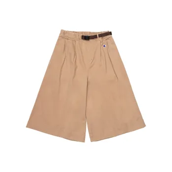 Champion Straight Moderate Sweatpants Japan Version Women's Khaki