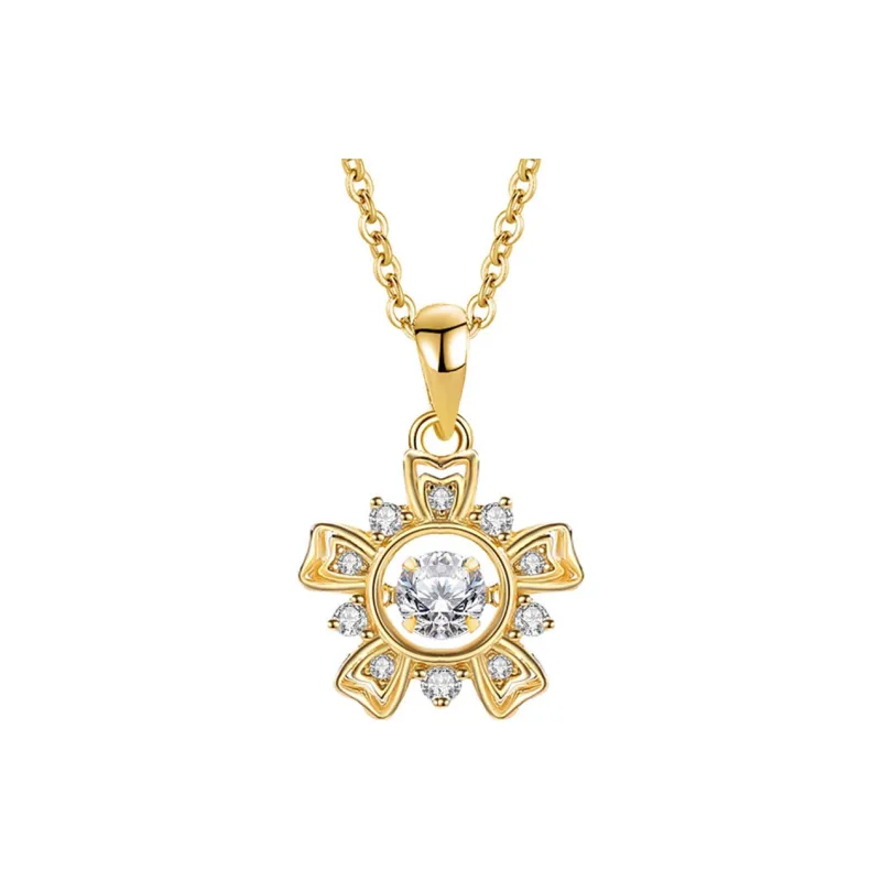 UTD S925 Silver Necklaces Women's-0