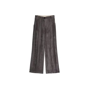 Alysi Straight leg Trousers