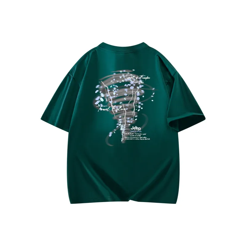 Jeep Pasture Horse Lifestyle T Shirt Unisex-6
