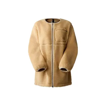THE NORTH FACE EXTREME PILE Velvet feel Coat Women's Khaki