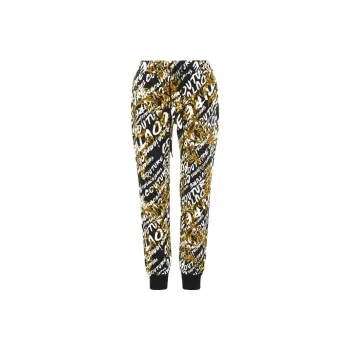 VERSACE JEANS COUTURE Moderate Sweatpants Women's Multicolor