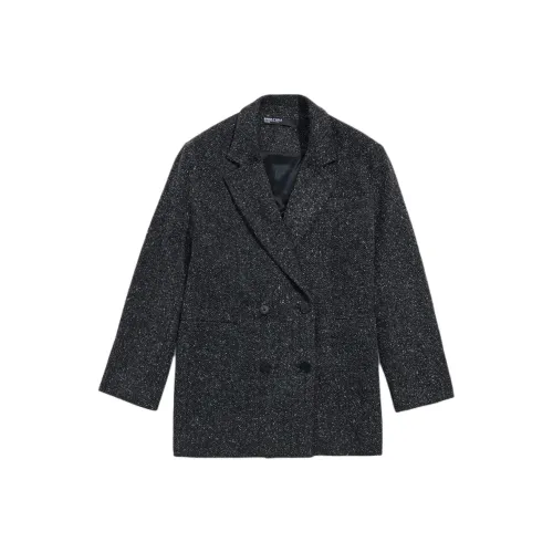 Bimba Y Lola Tailored Double breasted Blazer