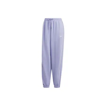 Adidas Originals Knitted Sweatpants Women's Light Purple