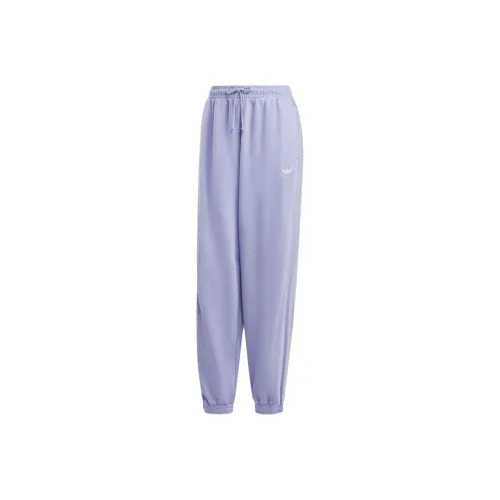 Adidas Originals Knitted Sweatpants Women's Light Purple