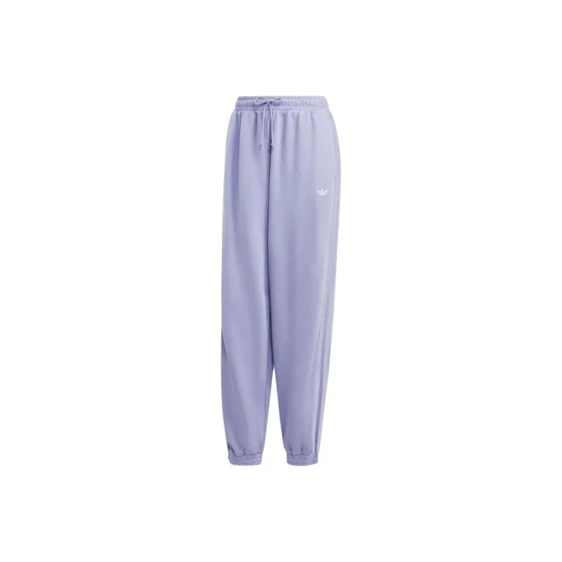 Adidas Originals Knitted Sweatpants Women's Light Purple-0