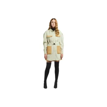 SUNDAY LIFE Coat Women's Yellow