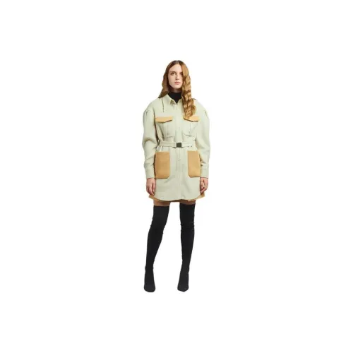 SUNDAY LIFE Coat Women's Yellow