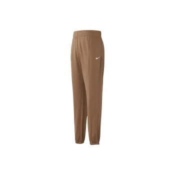Nike Sportswear Essentials Series Knitted Sweatpants Women's Antique Brown