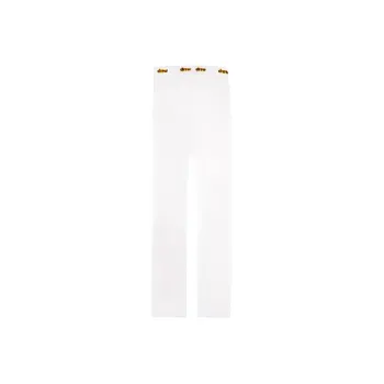 Drew House Letter Logo Series Leggings Women's White