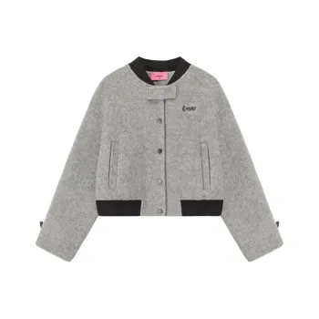 CHUU Coats Women's Light Heather Gray