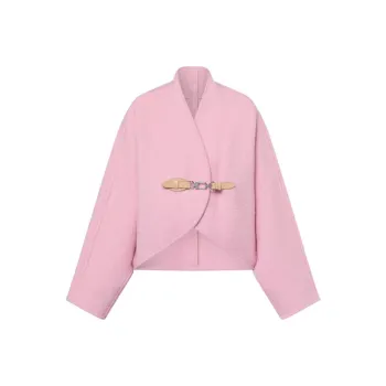 LOUIS VUITTON SS24 Coats Women's Pink