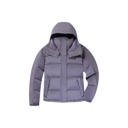 Columbia Vintage Collection ICON Puffer Jacket Women's Purple
