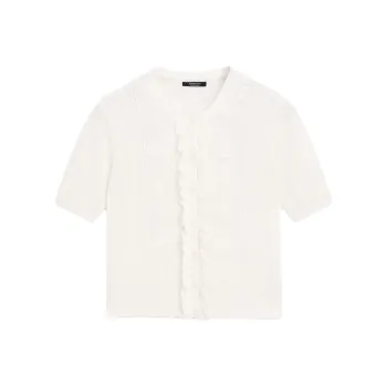 Massimo Dutti Knitwear Women's Ecru
