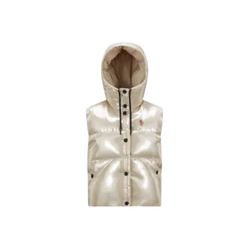 Moncler Grenoble Vest Women's Ecru