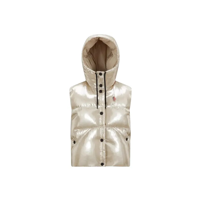 Moncler Grenoble Vest Women's Ecru-0