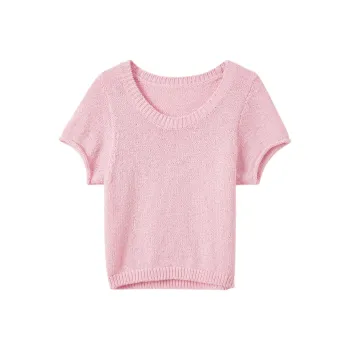 3COLOUR Knitwear Women's Peach Pink