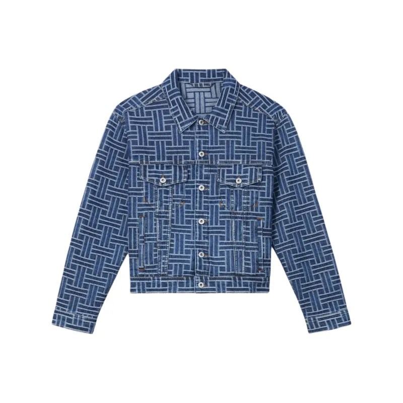 KENZO Weave Denim Jacket-0