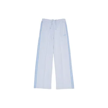 NERDY SS22 Wide Leg Moderate Sweatpants Women's Sky Blue