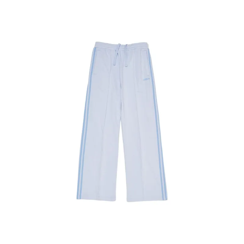 NERDY SS22 Wide Leg Moderate Sweatpants Women's Sky Blue-0