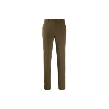 VERSACE Casual Pants Women's Army Green