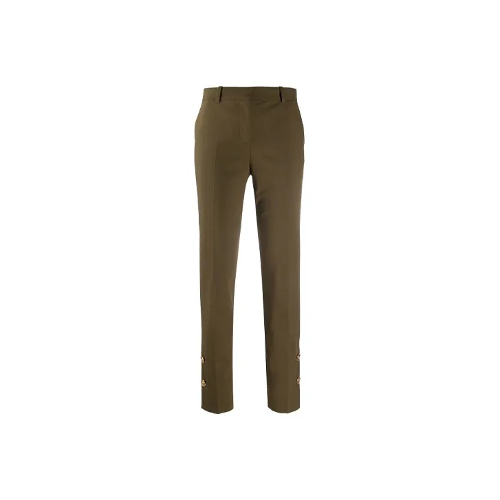 VERSACE Casual Pants Women's Army Green-0