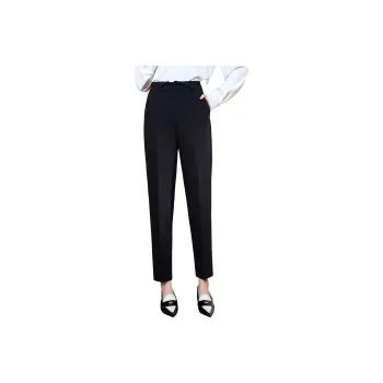 SMEN Casual Pants Women's Black