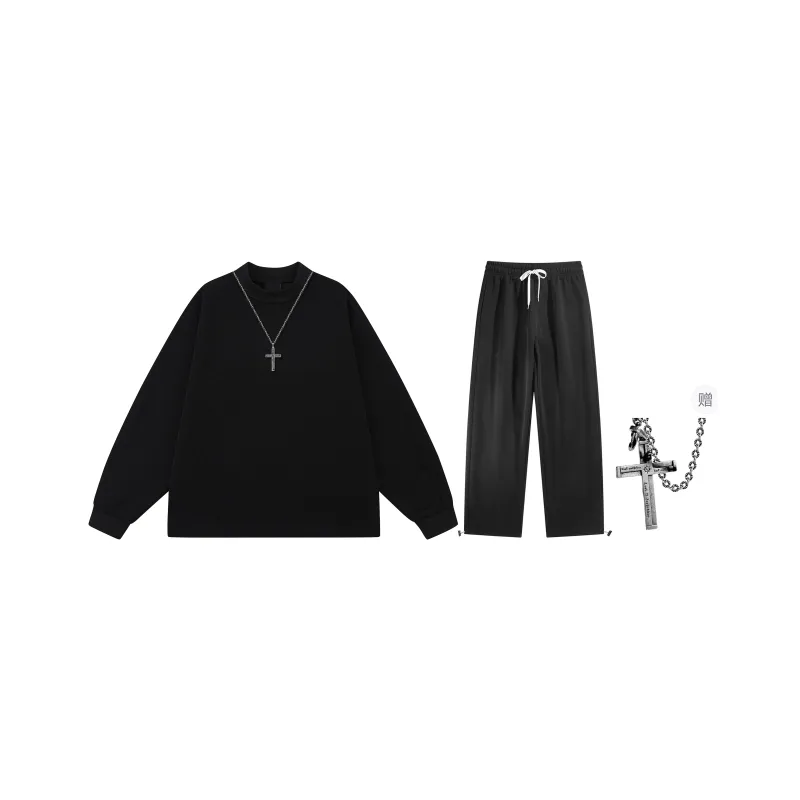 A.X.S.K x Lost N Forbidden Casual Sportswear Unisex-0