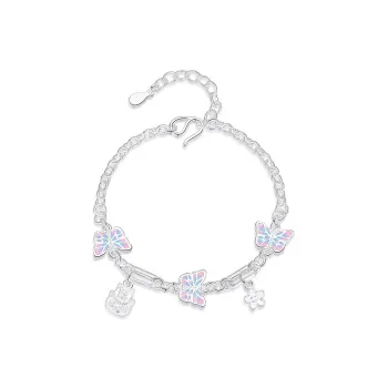 Silver Arashi Sterling Silver 990 999 Fine Silver Women's