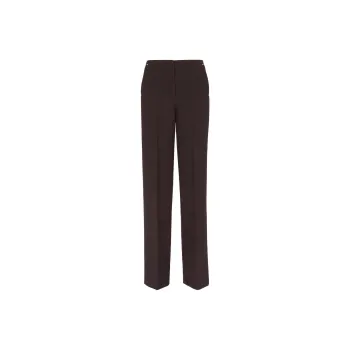 FENDI Straight Leg Tailored Cut Trousers