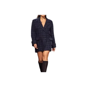 CHANEL 24 Spring And Summer Business Suits Coats Women's Marine Blue