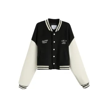 TURN SIGNAL Baseball Jacket Women's