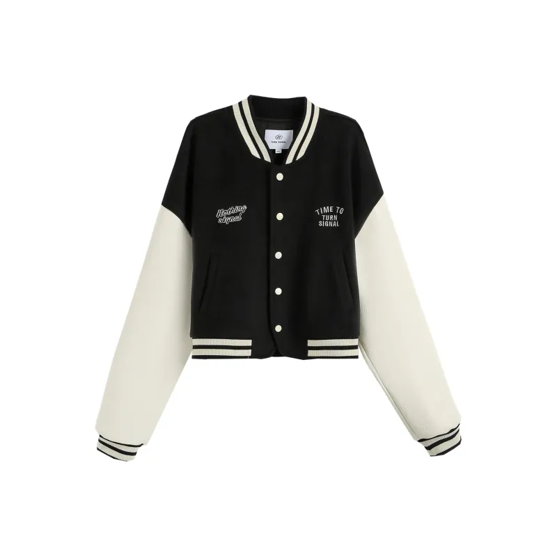 TURN SIGNAL Baseball Jacket Women's-0