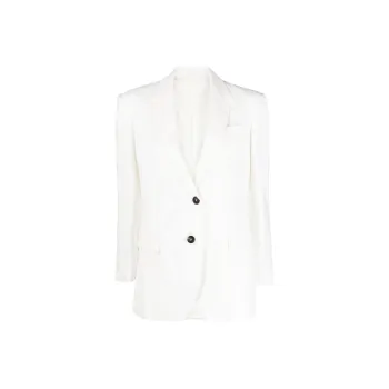 Brunello Cucinelli Flap Pocketed Single Breasted Blazer