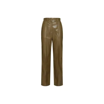 NANUSHKA High-Waisted Flared Trousers