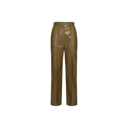 NANUSHKA High-Waisted Flared Trousers