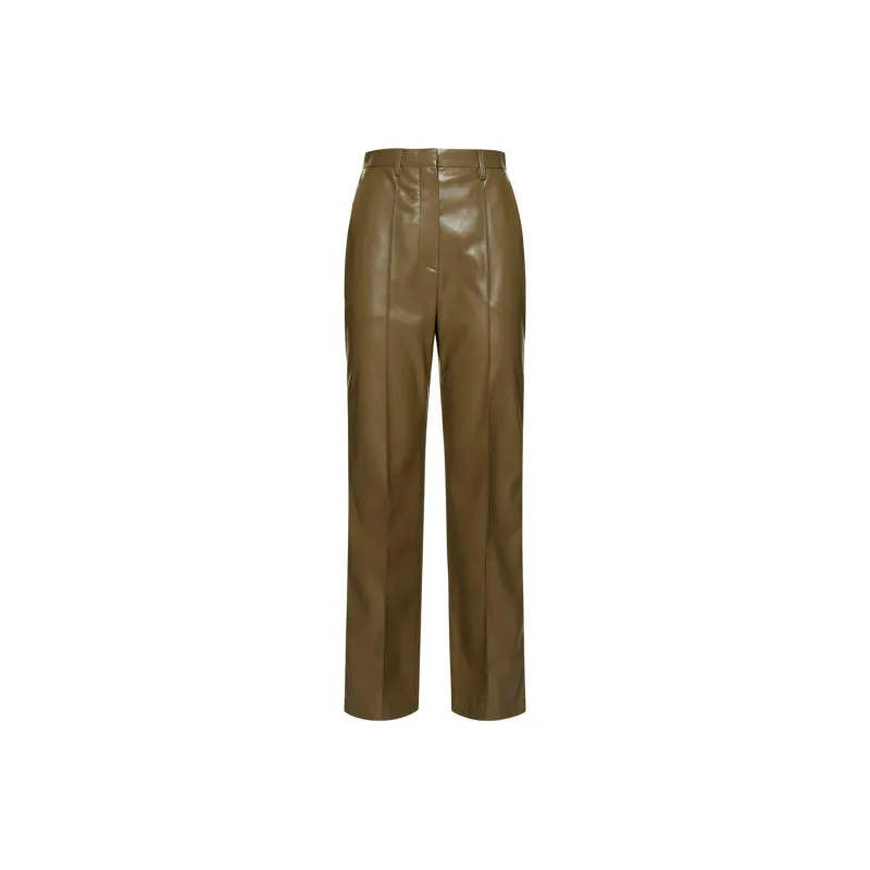 NANUSHKA High-Waisted Flared Trousers-0