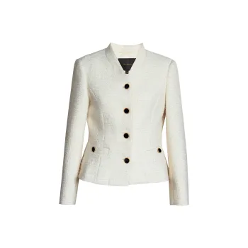 ROEYSHOUSE Business Suit Women's Ecru