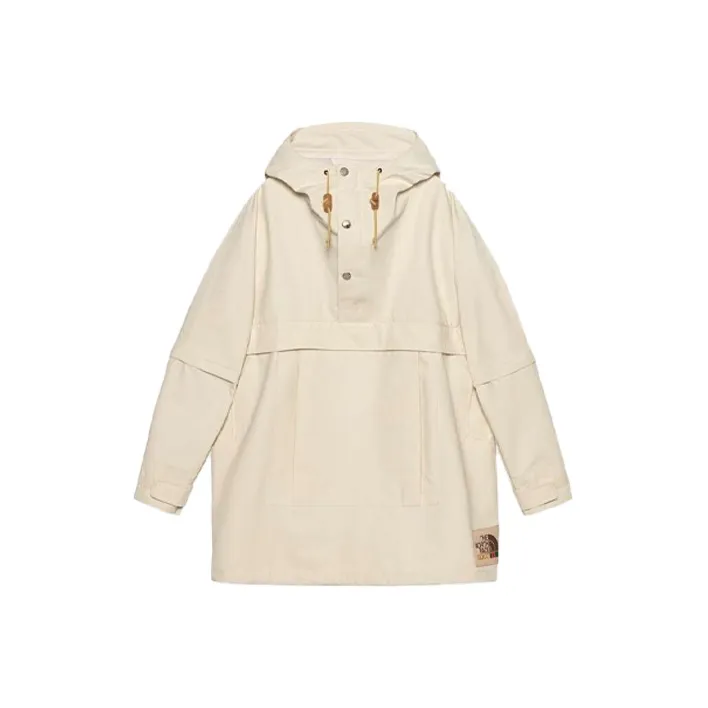 GUCCI Trench Coat Women's White-0