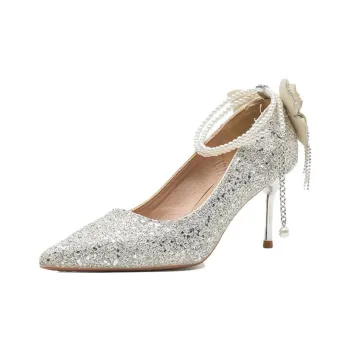 Than Than Me Slim Heel High Heels Women's