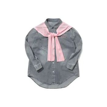 INNI Denim Jacket Women's Sky Blue
