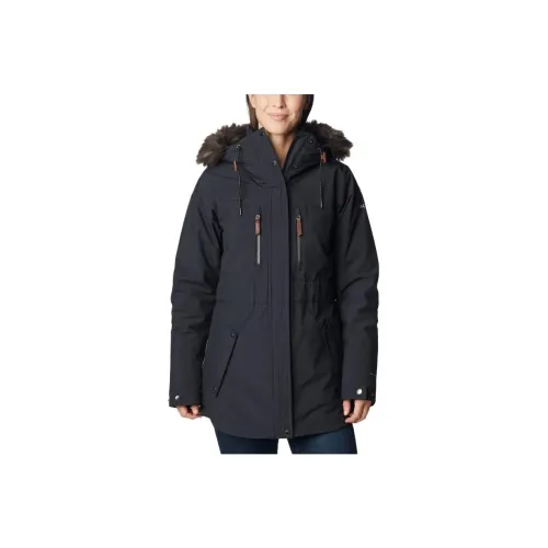 Columbia Payton Pass Windbreaker Jackets Women's Black