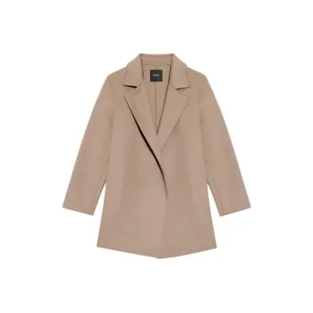 THEORY Double Breasted Clairene Jacket