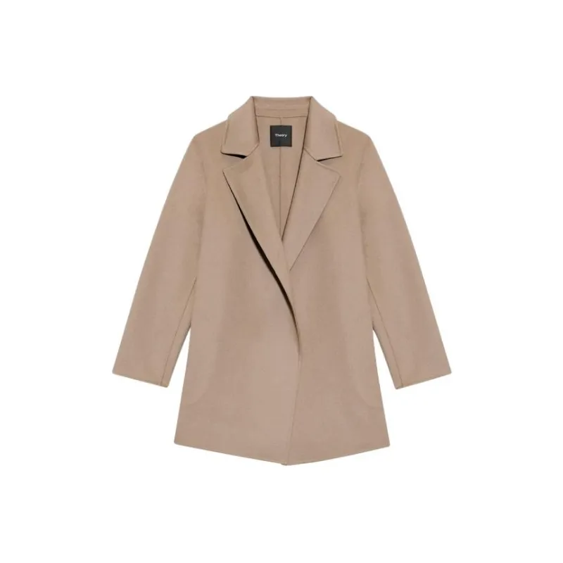 THEORY Double Breasted Clairene Jacket-0