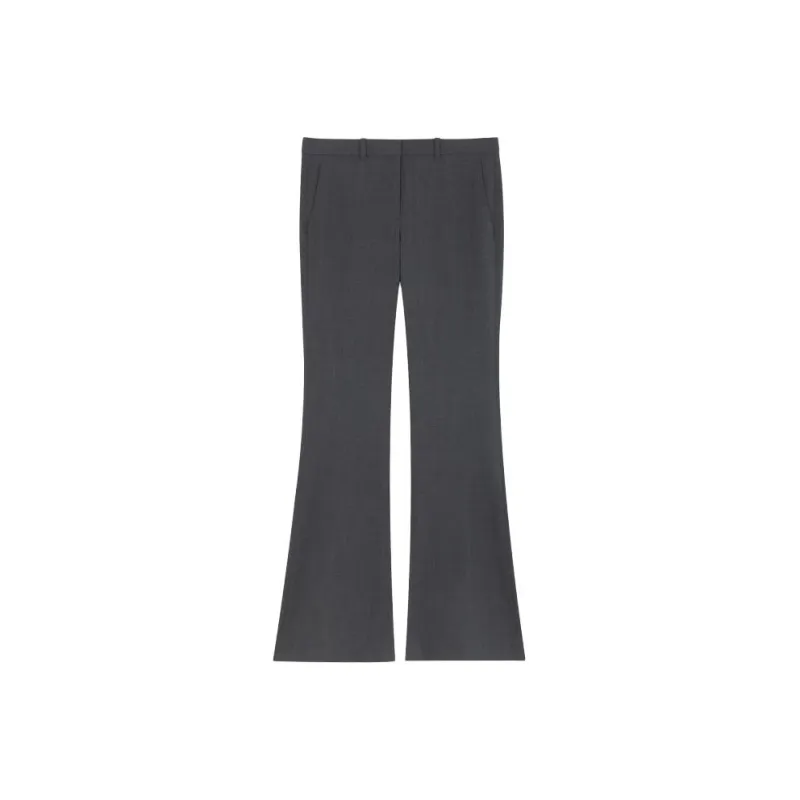 THEORY Casual Pants Women's Gray A08-0