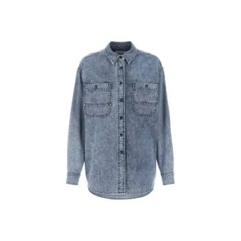 ISABEL MARANT ETOILE Denim Jackets Women's Blue