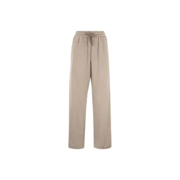 Brunello Cucinelli Knitted Sweatpants Women's Khaki