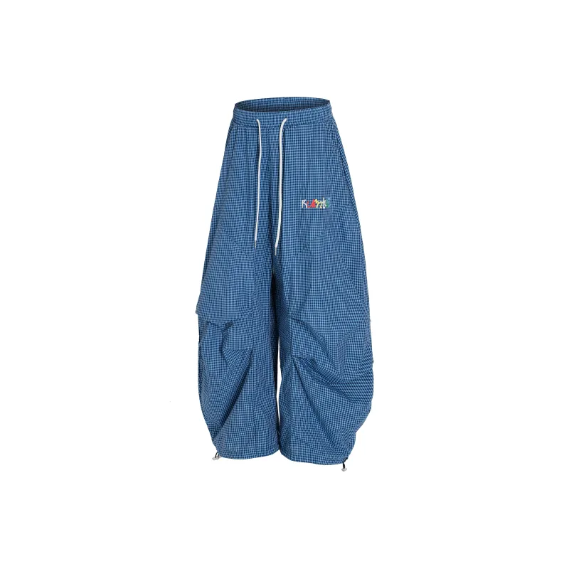 GBXM Casual Pants Unisex Blue-1