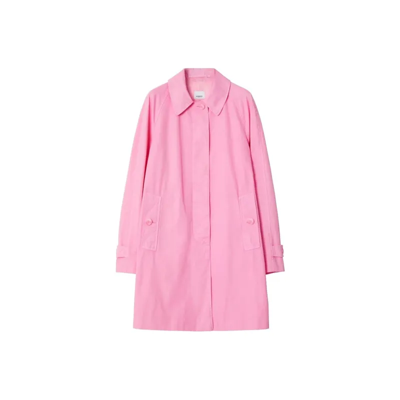 Burberry SS23 Trench Coat Women's Pink-0